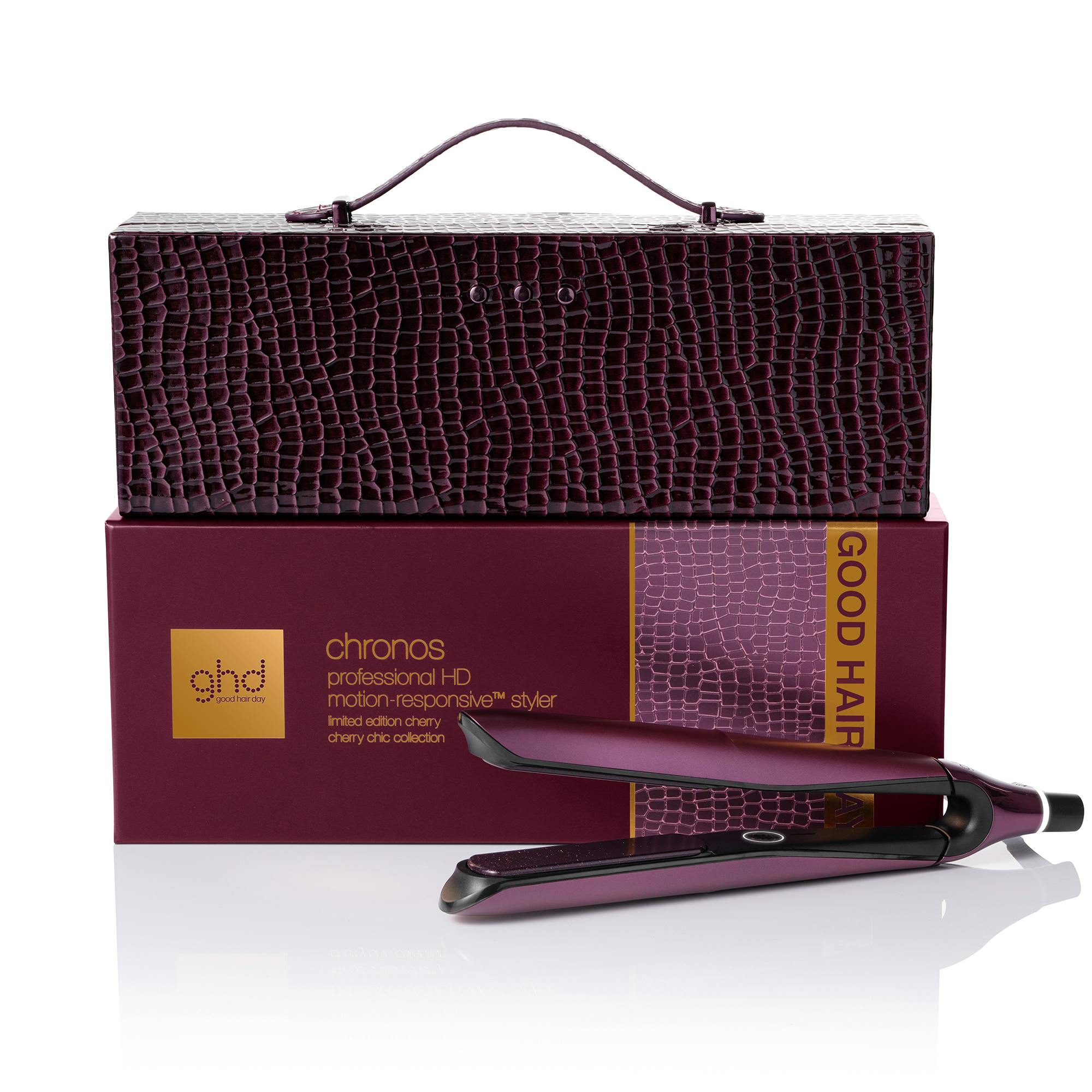 GHD Chronos Limited Edition Cherry Chic Hair Straightener 1 st