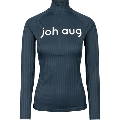 Johaug Dames Rib Tech Half Zip Longsleeve
