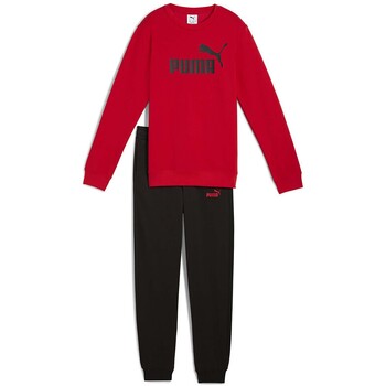 Puma Trainingspak  Ess No.1 Logo Crew Sweat Suit Fl B