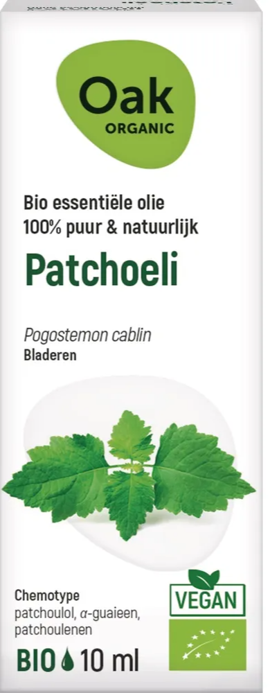 Oak Organic Patchoeli Olie