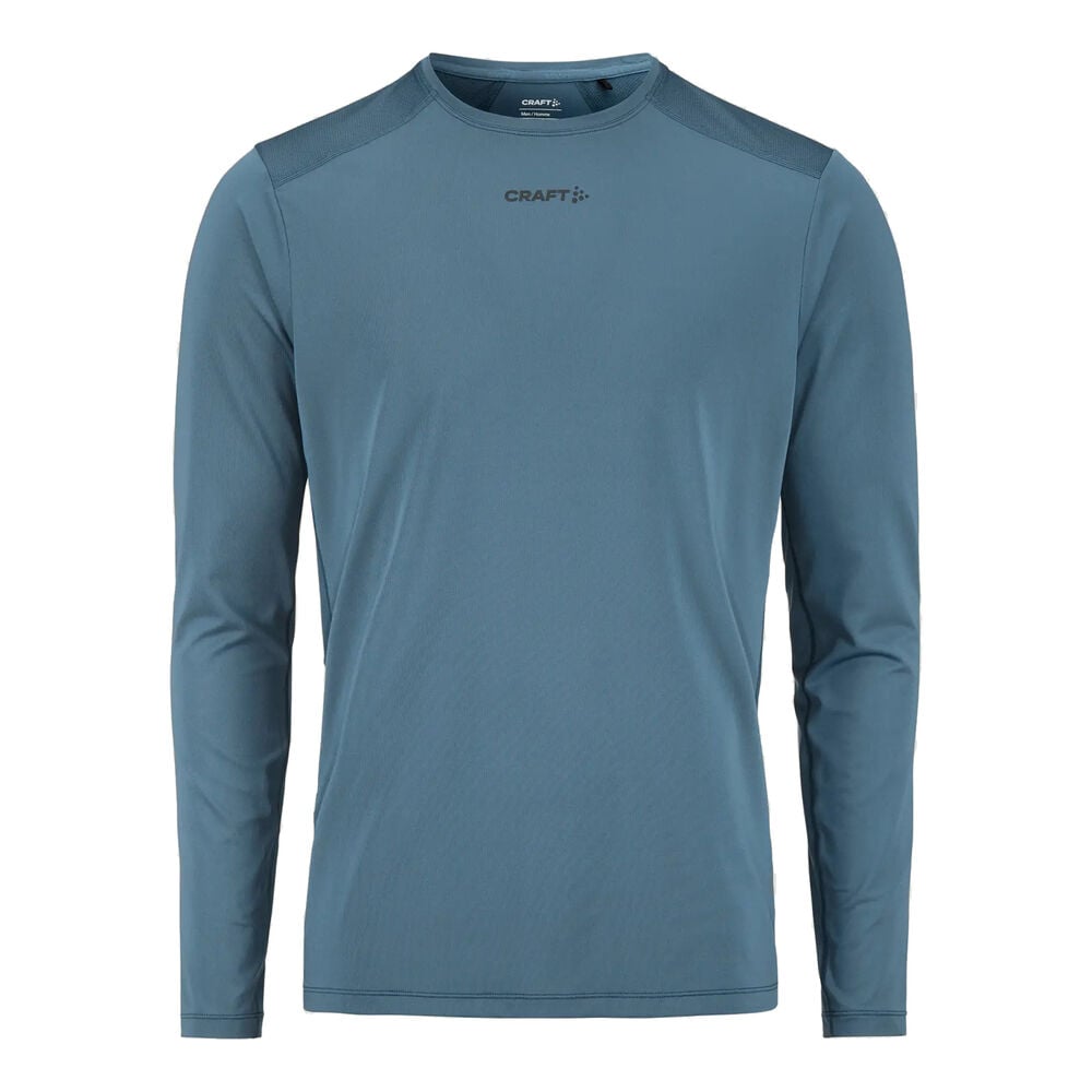 Craft ADV Essence 2 Hardloopshirt Heren-Blauw