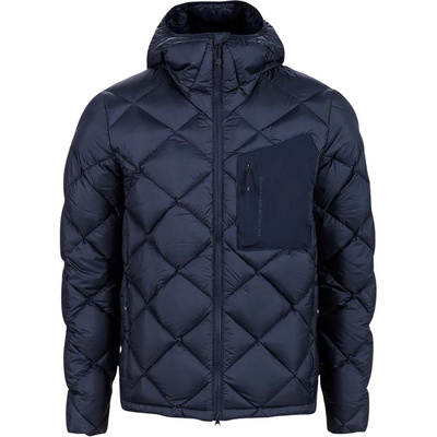 The Mountain Studio Heren Ultralight Down Hood Jas