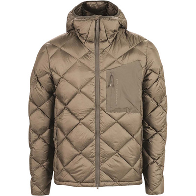 The Mountain Studio Heren Ultralight Down Hood Jas