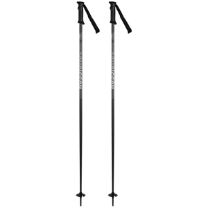 Rossignol Tactic skistokken grijs/zwart, 115 cm