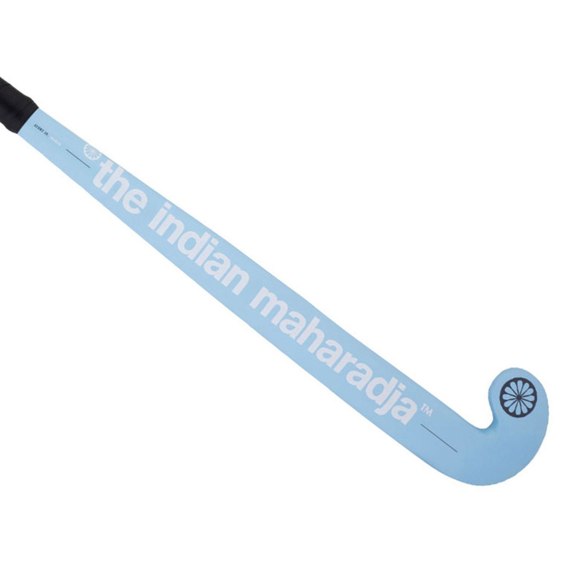 The Indian Maharadja Indoor Azure Wood Hockeystick Junior