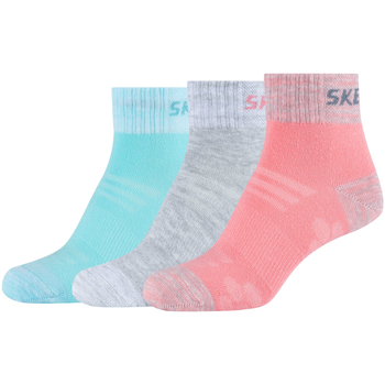 Skechers Sportsokken  3PPK Wm Mesh Ventilation Quarter Socks