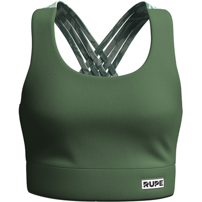 Rupe Dames Army Green Braided Top