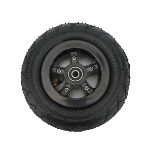 Fishine Mountain Skateboard Wiel 8in met Luchtband Mountain Scooter Wiel Off Road Skateboard Wiel