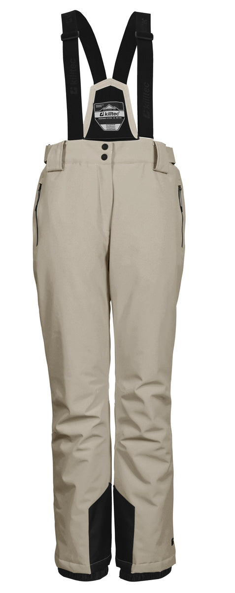Killtec KSW 249 skibroek dames taupe