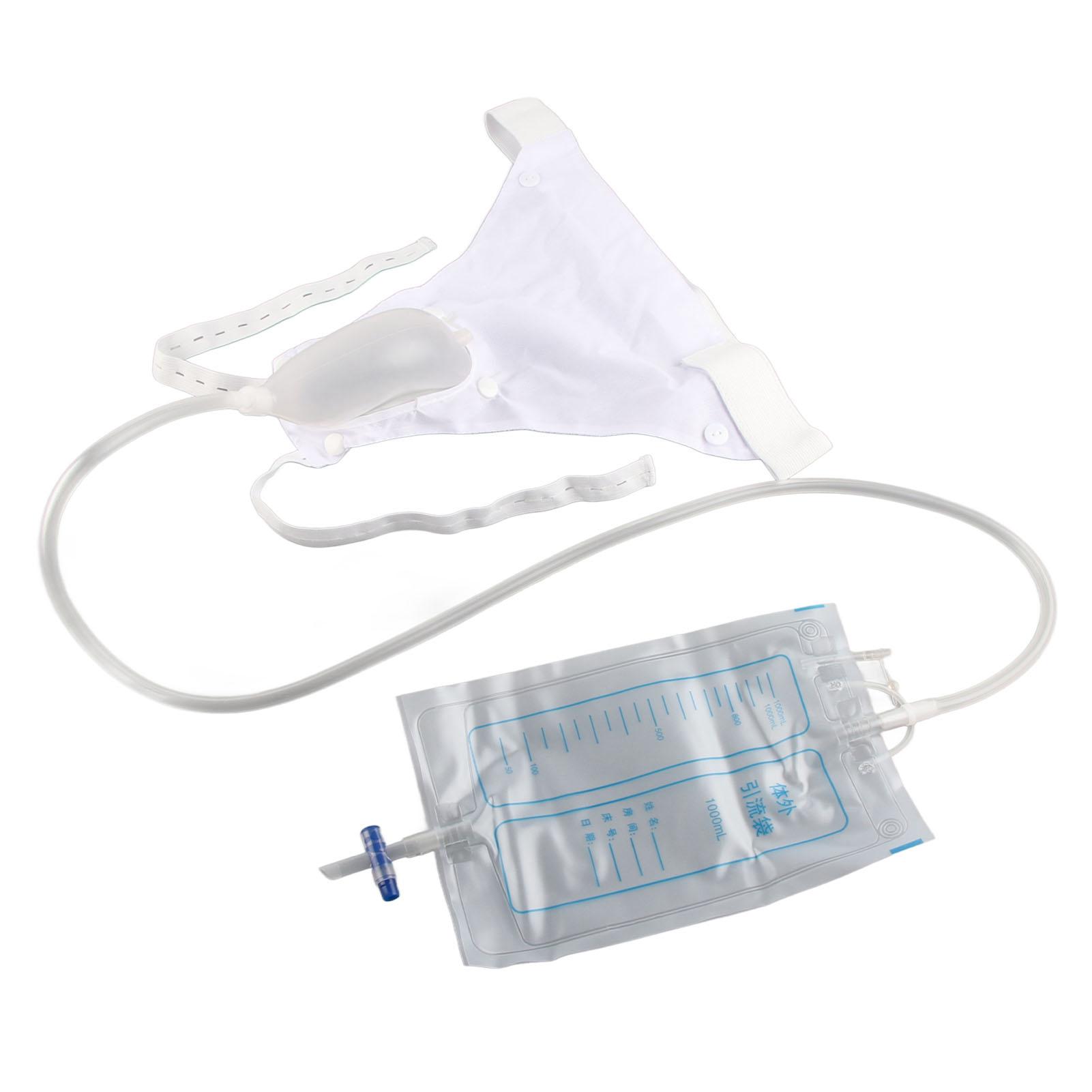 GoolRC Vrouwelijke Urineopvangzak Herbruikbaar Siliconen Urinaal voor Vrouwen Oudere Bedlegerige Patiënten