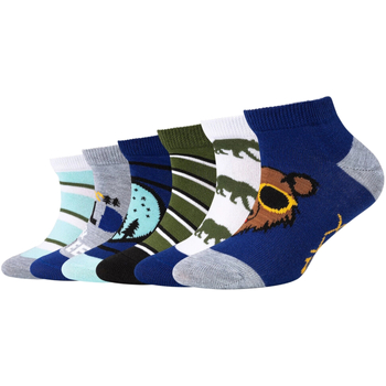 Skechers Sportsokken  6PPK Boys Casual Animals Sneakrs Socks
