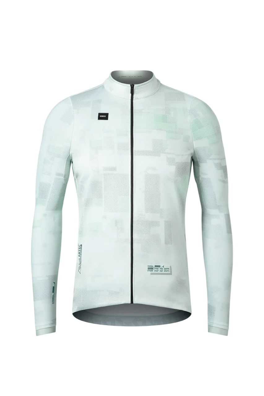 Gobik Superhyder 2.0 fietsshirt lange mouw halcyon heren