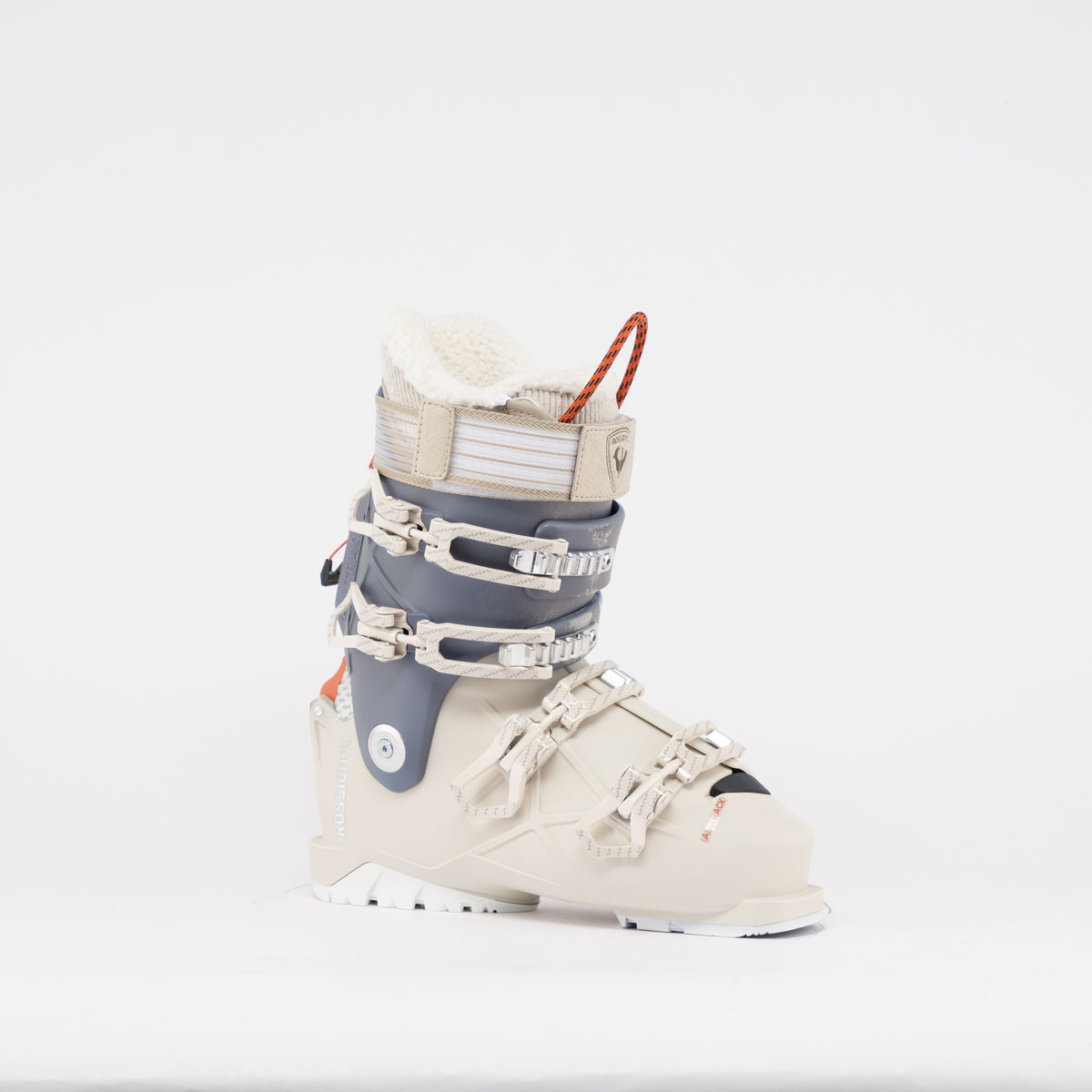 Rossignol Alltrack 70 HV all mountain skichoenen beige/violet dames, 24.5