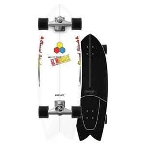 Trustry Surf Skate - CARVER - CI Fishbeard - 29.25 inch - Wit - Gemengd