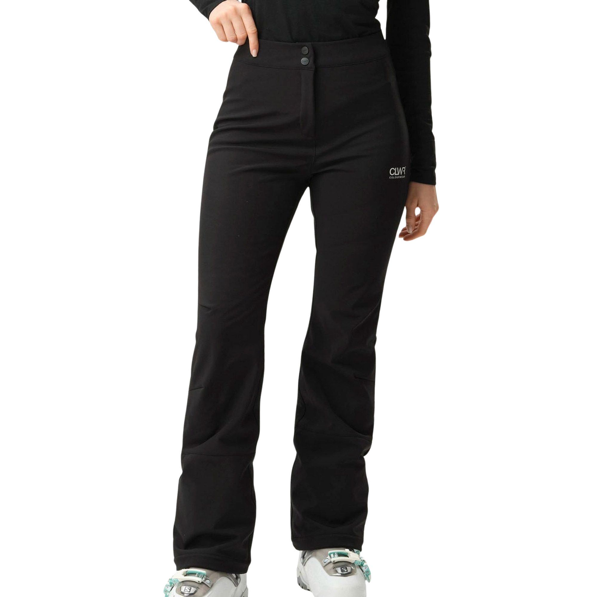 Colourwear Mono Softshell Skibroek Dames