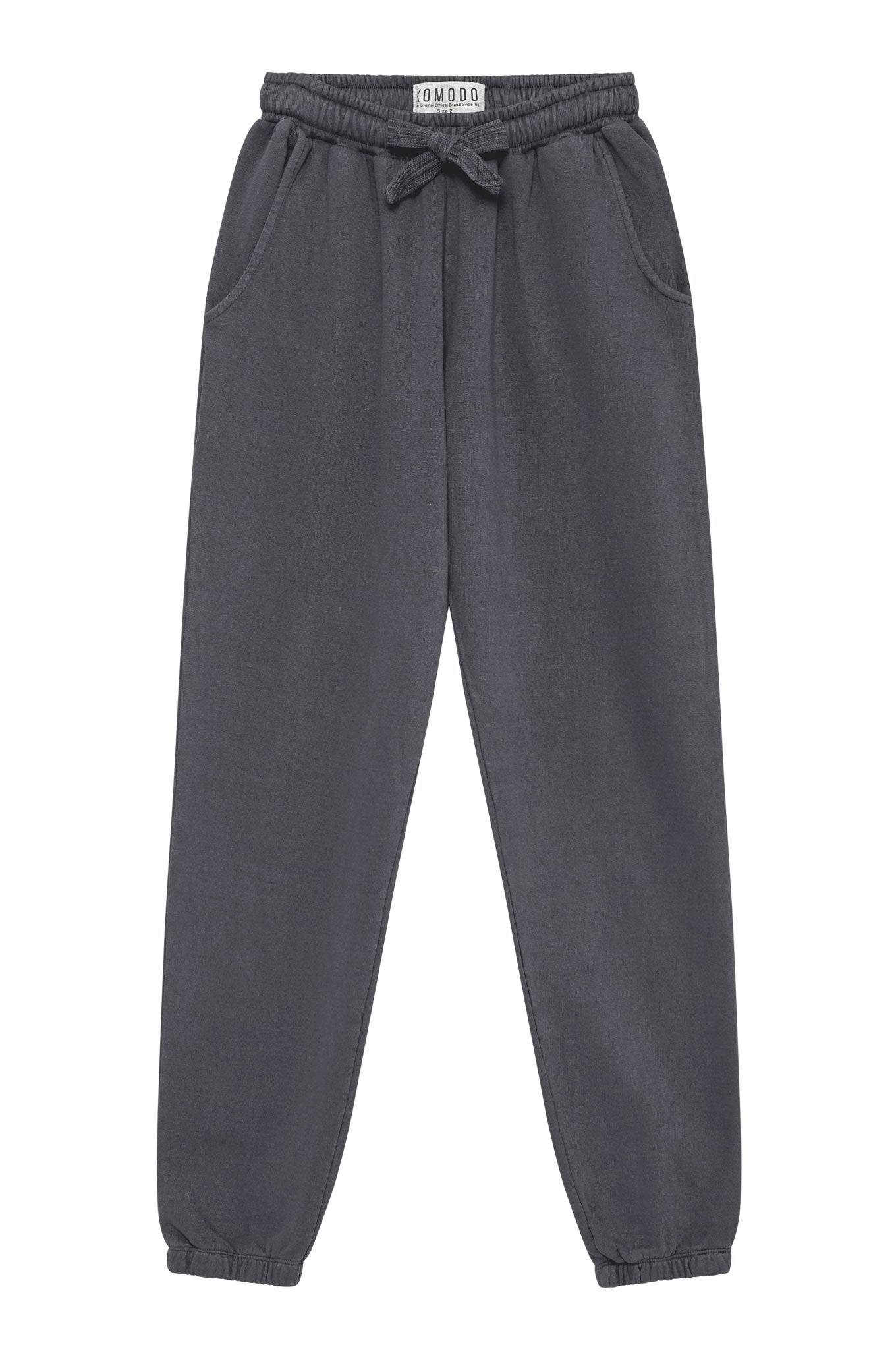 KOMODO Damen vegan Jogger Evie Schwarz