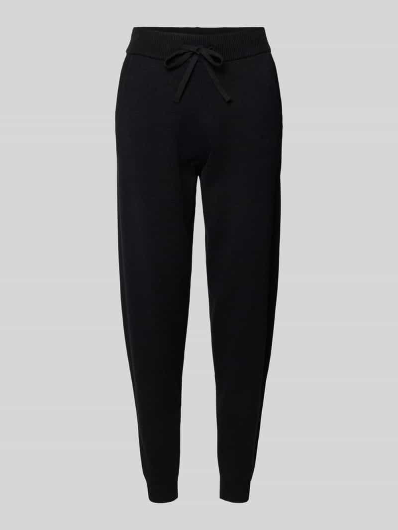 Christian Berg Woman Slim fit sweatpants van viscosemix