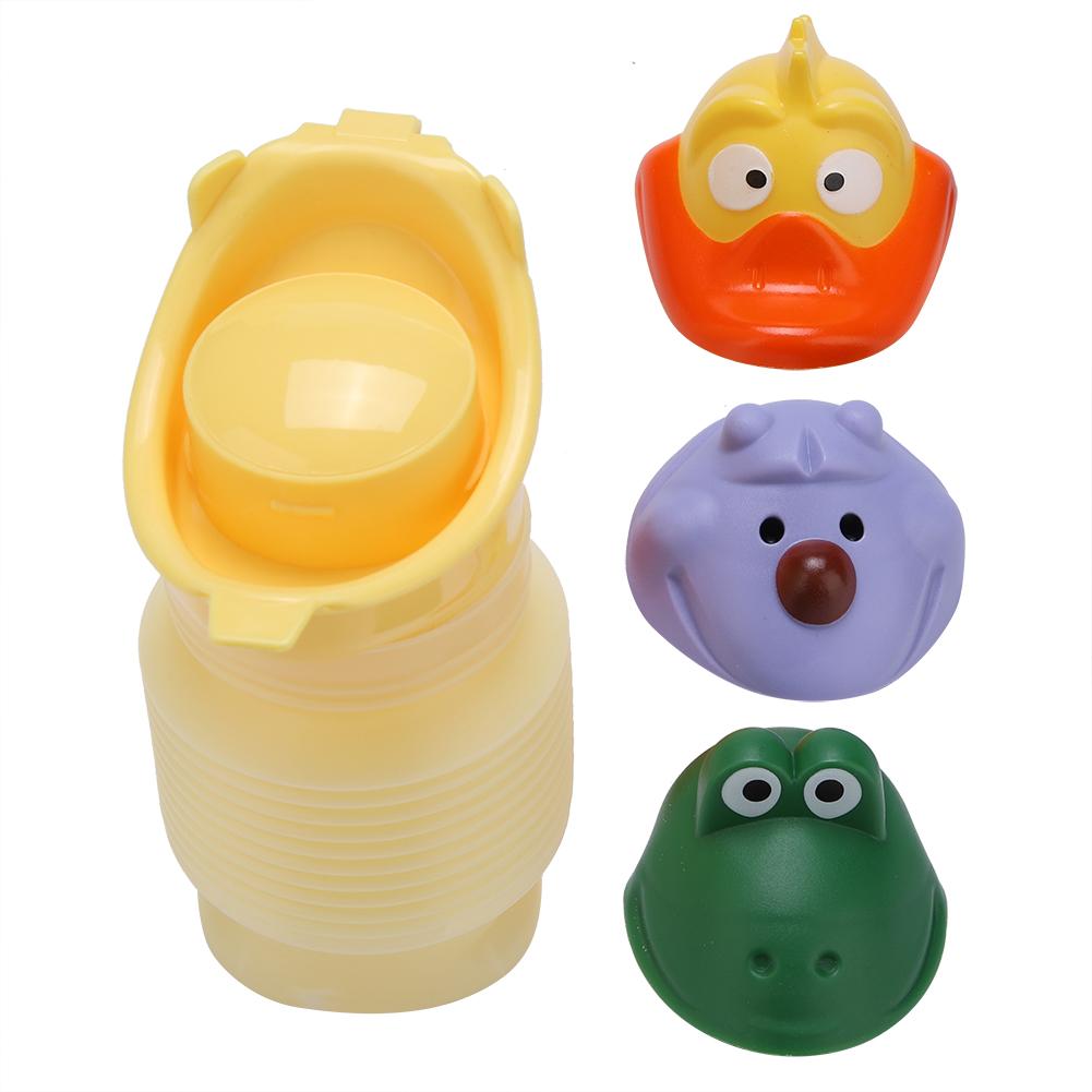 CosyHome 420ml Draagbaar Urinoir Baby Kinderen Reizen Kamperen Auto Meisje / Jongen Handig Plaspotje Toilet