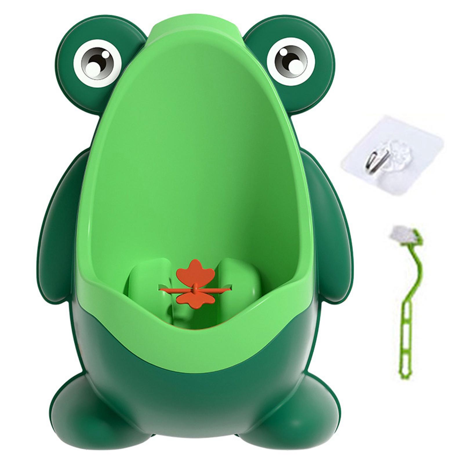 Neoglint Baby Kikker Urinoir Cartoon Grappig Kinderurinoir Wandmontage Kindurinoir Jongen Staand Urinoir