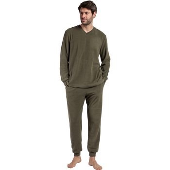 Admas Trainingspak  Pyjama broek top lange mouwen Checks Texture