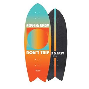 Trustry CARVER DECK FREE & EASY GRADIENT SUN