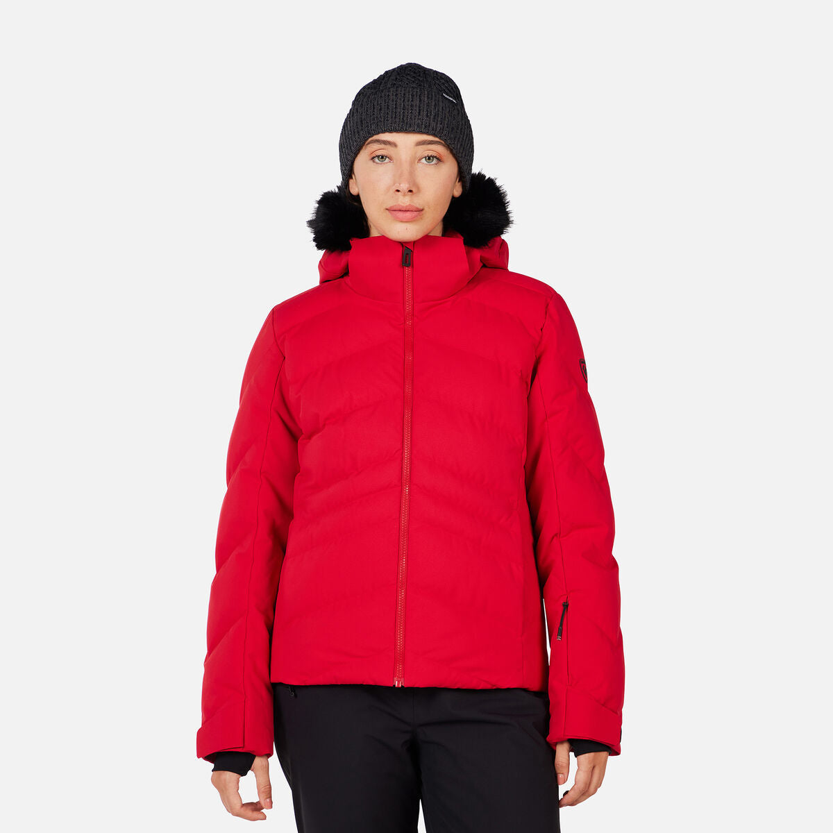 Rossignol Staci ski jas rood dames
