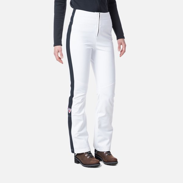 Rossignol Resort softshell skibroek wit dames