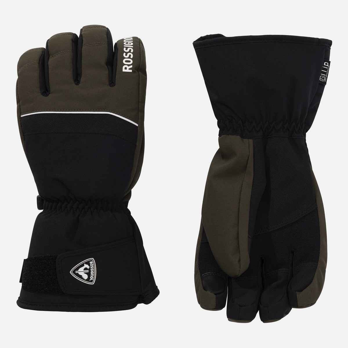 Rossignol Tech Impr G skihandschoenen groen/zwart heren