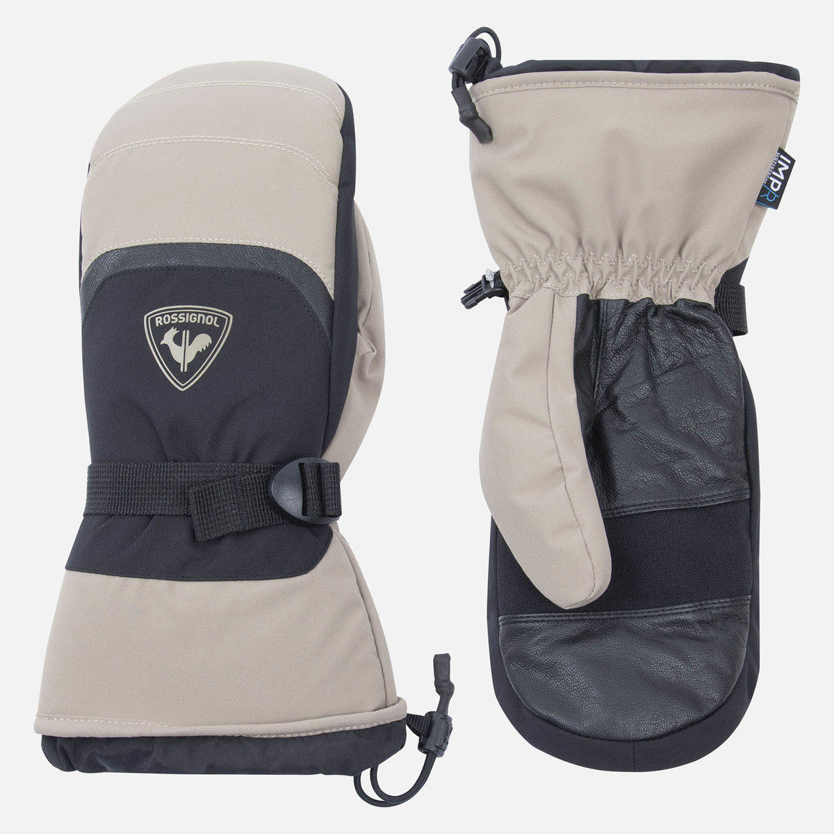 Rossignol Impr M skiwanten zand/zwart heren