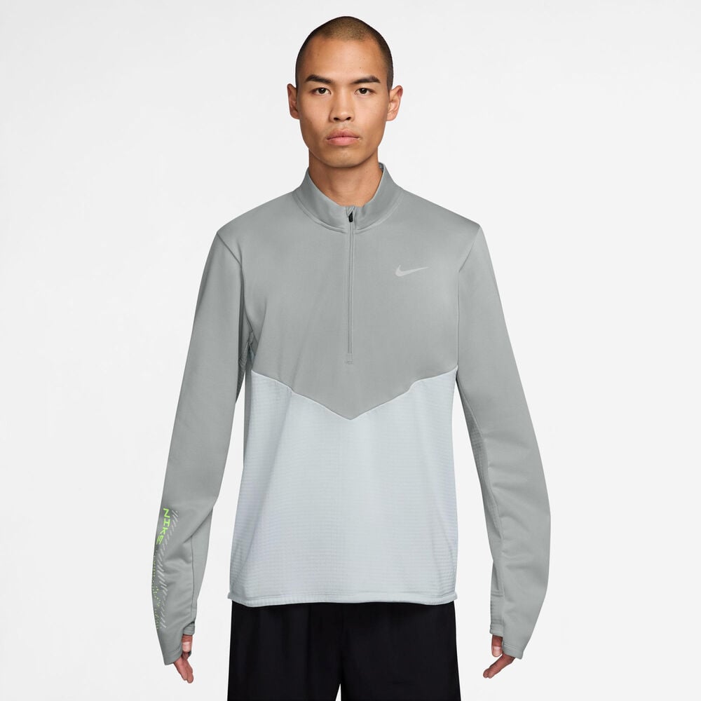 Nike Pacer Winterized Half-Zip Hardloopshirt Heren