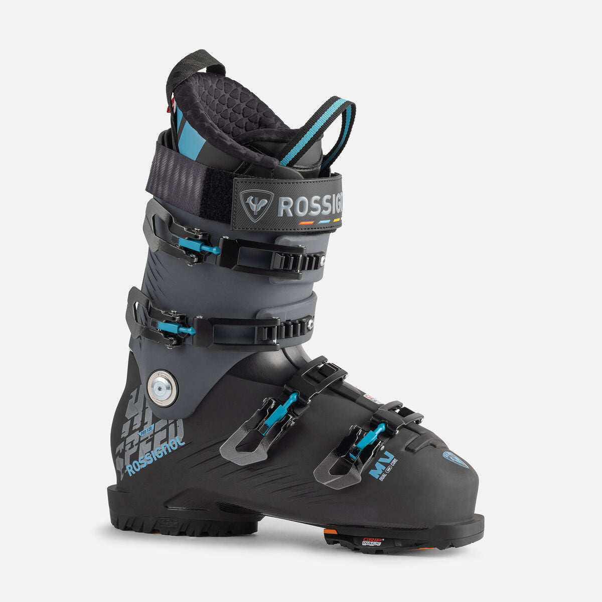 Rossignol Hi-Speed Pro 120 MV GW piste skischoenen zwart heren, 30.5