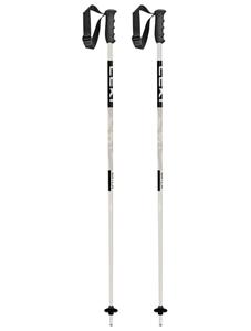 LEKI Swtch skistokken lichtgrijs/zwart, 105 cm