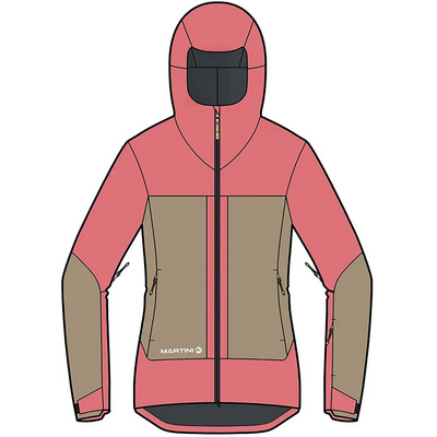 Martini Sportswear Dames Argon 2L Jas