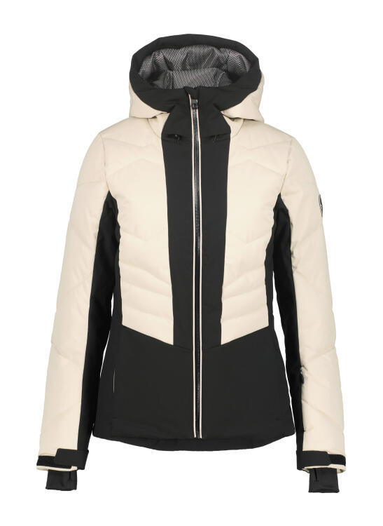 Icepeak Ellinwood ski jas dames biege/zwart