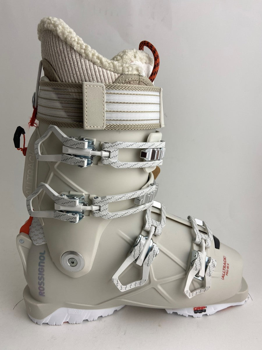 Rossignol Alltrack Pro 80 X MV all mountain skischoenen beige dames, 23.5