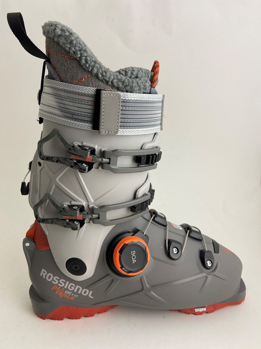 Rossignol Alltrack 100X HV BOA GW all mountain skischoenen grijs heren, 29.5