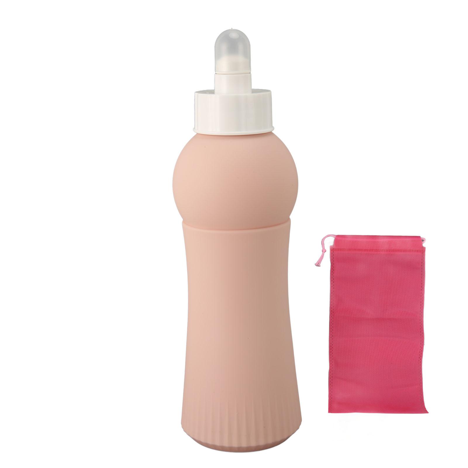 Health & Beauty PRODUCT Vaginale Douche Veilig Praktisch PP 500ML Ergonomisch Ontwerp Perineale Doucheflessen voor Postpartum