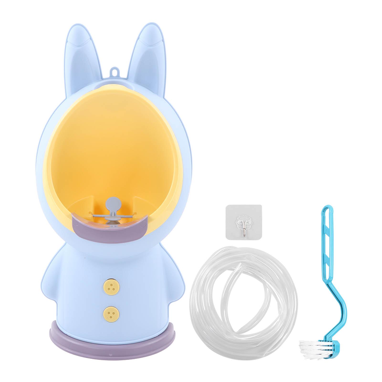 Neoglint Bady Staande Urinoirs Schattig Dier Vormig Wandmontage Potje Training Urinoir Plaspotje Trainer voor Jongens blauw