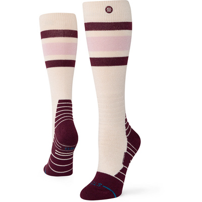 Stance Dames Boyd Mid Wool Snow Sokken