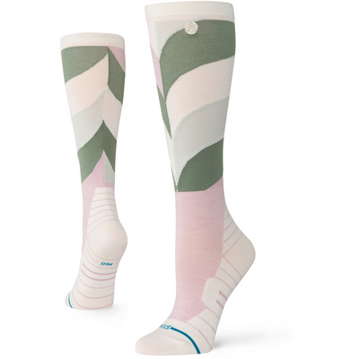 Stance Dames Geo Petals Ul Wool Snow Sokken
