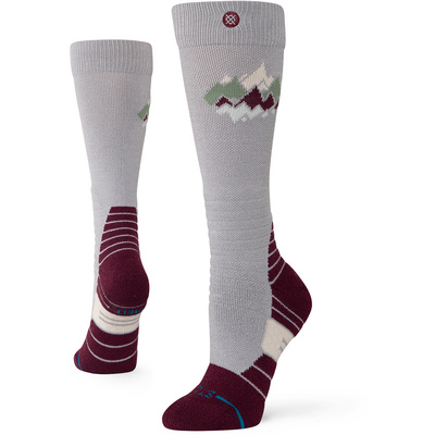 Stance Dames Peaks Mid Wool Snow Sokken