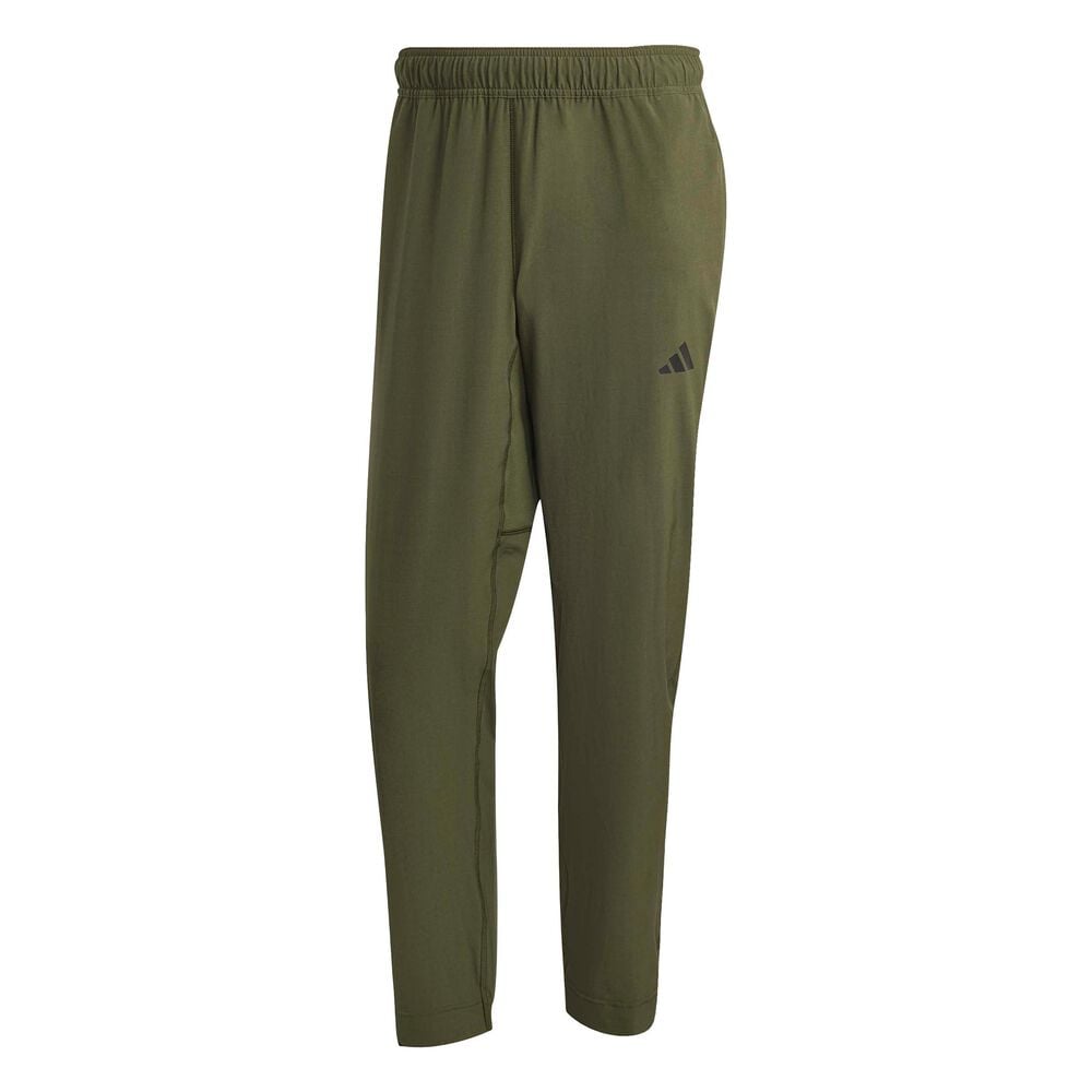Adidas Essentials Woven Trainingsbroek Heren-donkergroen