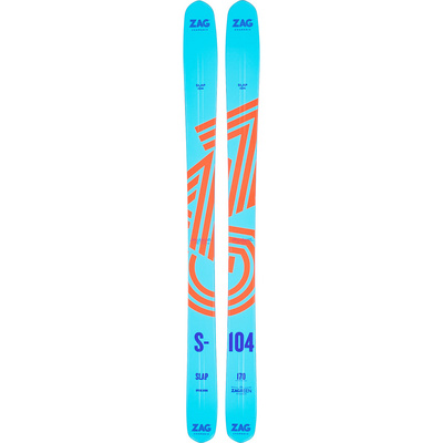 ZAG skis Dames Slap 104 Freerideski 22/23