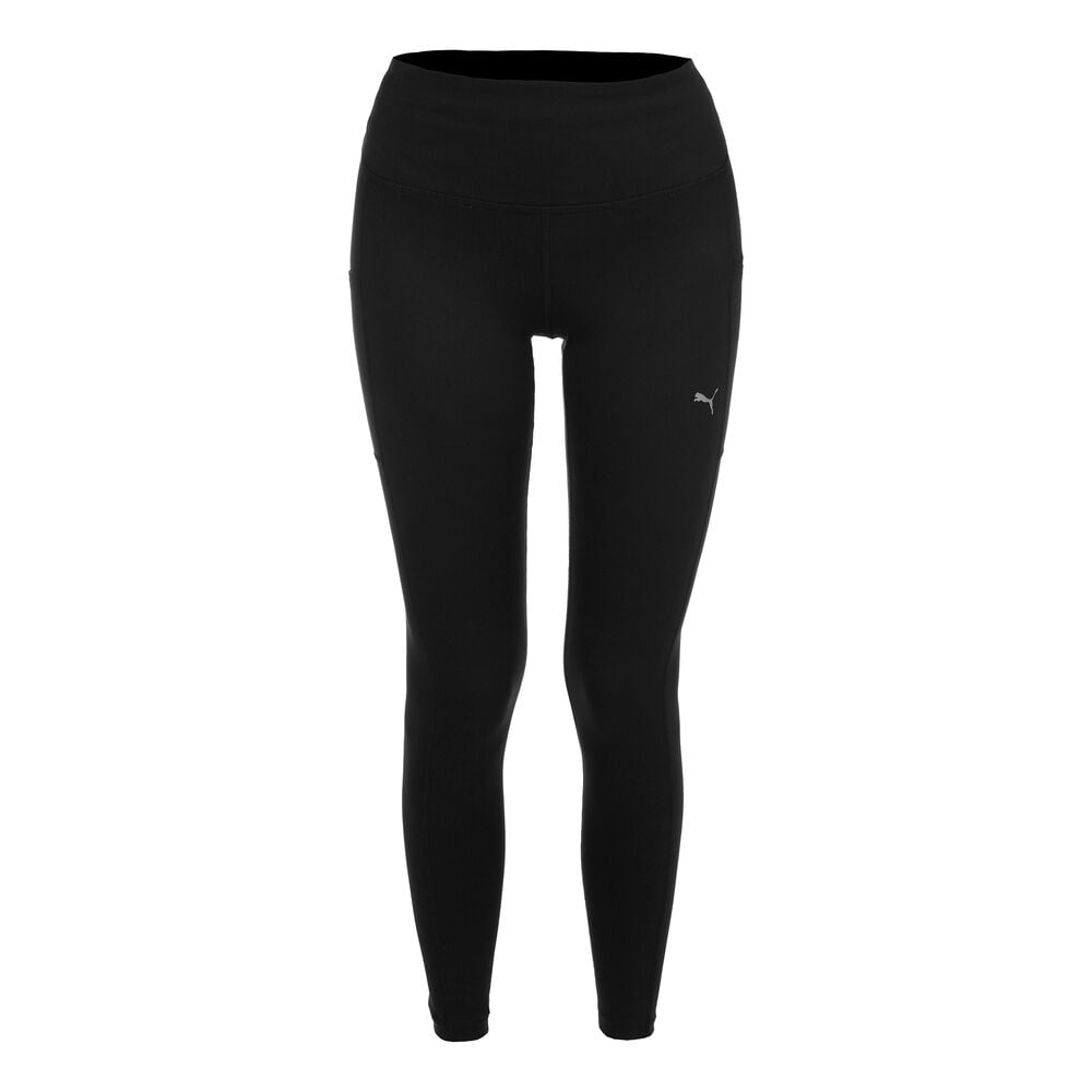Puma Favorites Brushed Velocity Hardlooplegging Dames-Zwart,Zilver