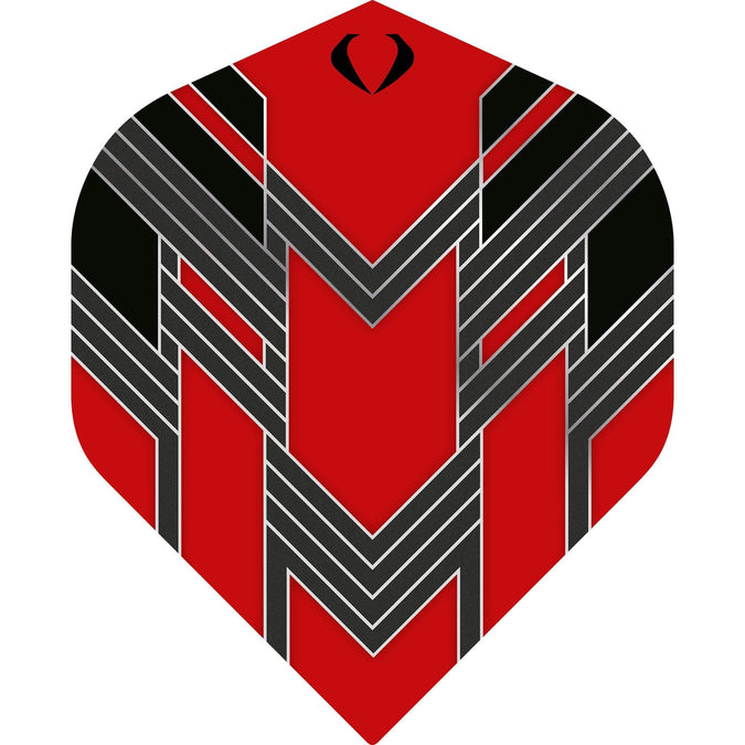 Designa Dart Flights - Blackfin Rood
