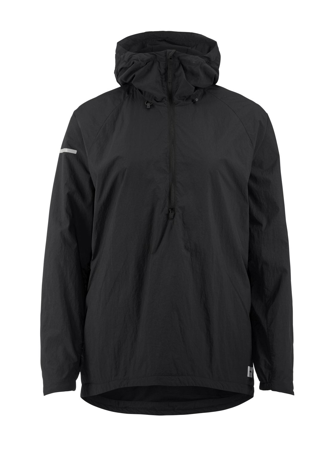 Craft Subz Warm hardloopjack zwart dames