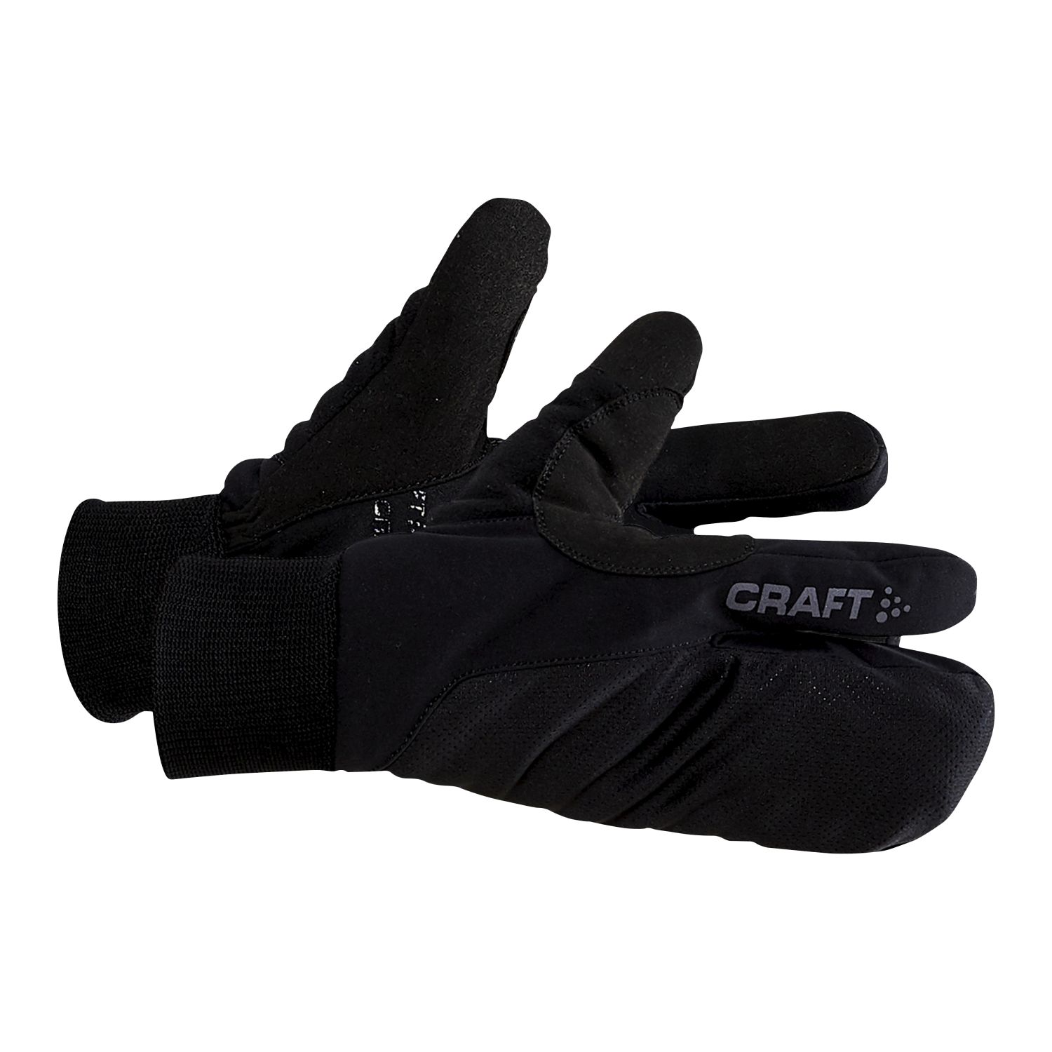 Craft Core Insulate Split Finger handschoenen zwart unisex