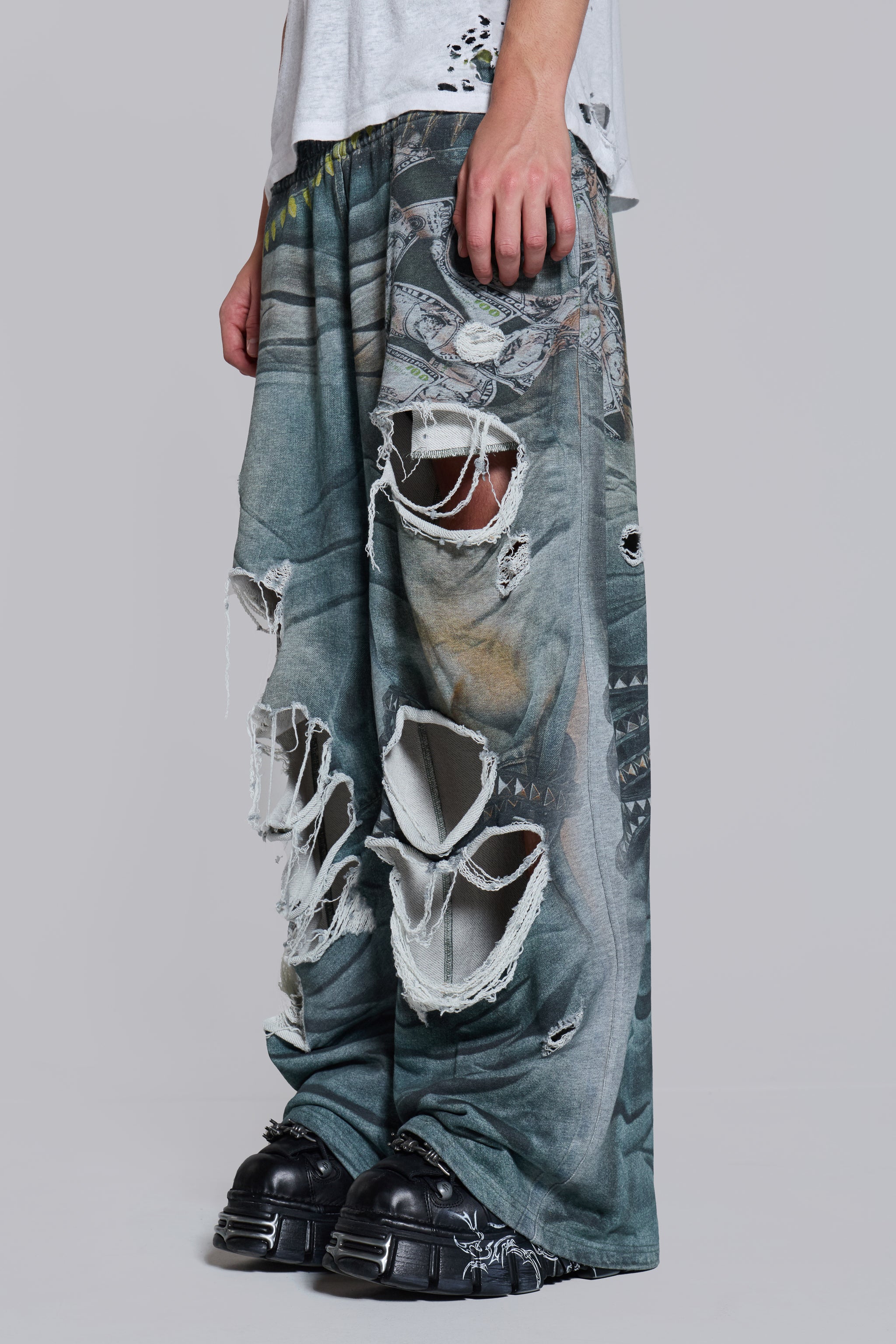 Jaded Man Ammo Monster Joggers