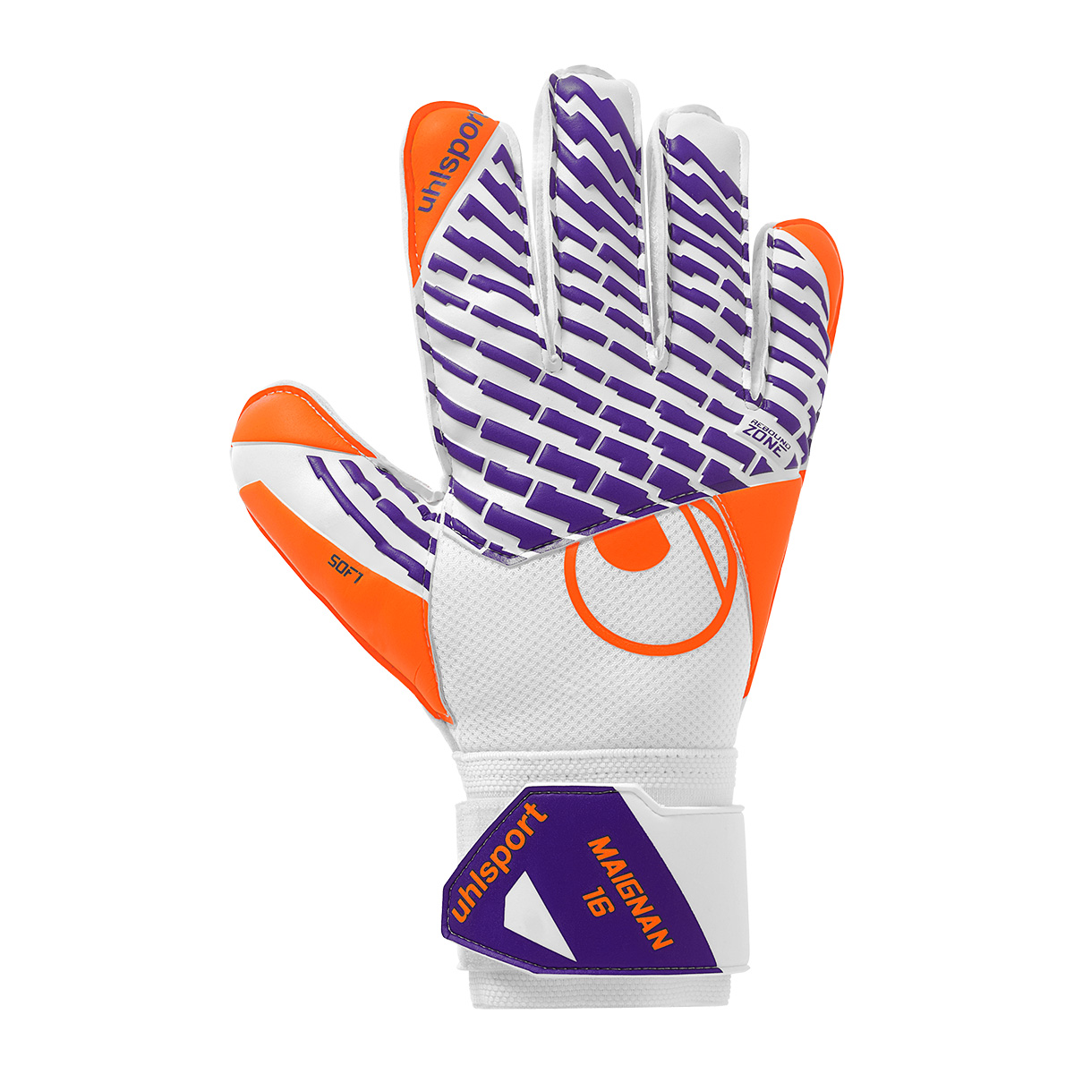 Uhlsport FM Cybertec Maignan Soft Replica - Keepershandschoenen - Maat 8