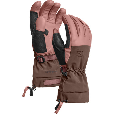Ortovox Dames Merino Freeride Handschoenen